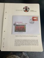 Schweiz 2006 FDC / World Cup  wir sind dabei auf Sonderblatt