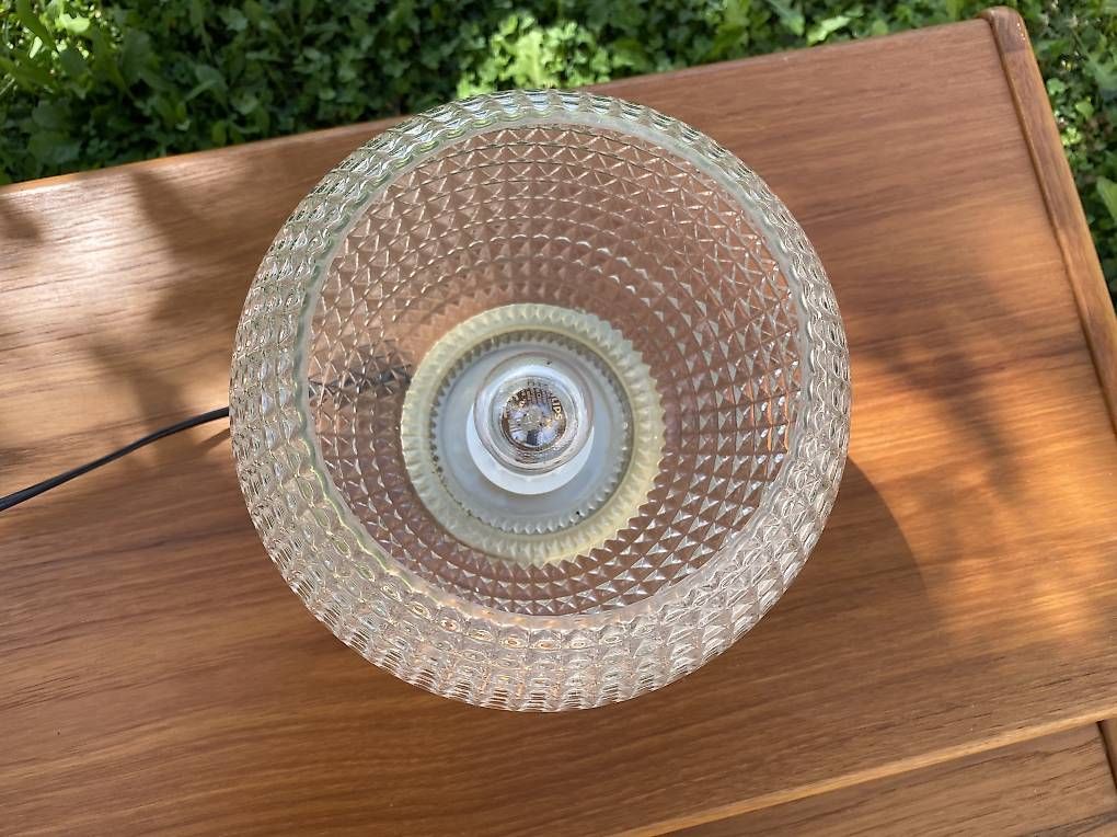 Lampen: Lampe à poser en verre – Neu und originalverpackt aus Vevey von cle_6smb 2