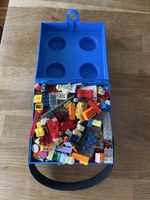 Legobox mit Legokleinteile occ gem Fotos