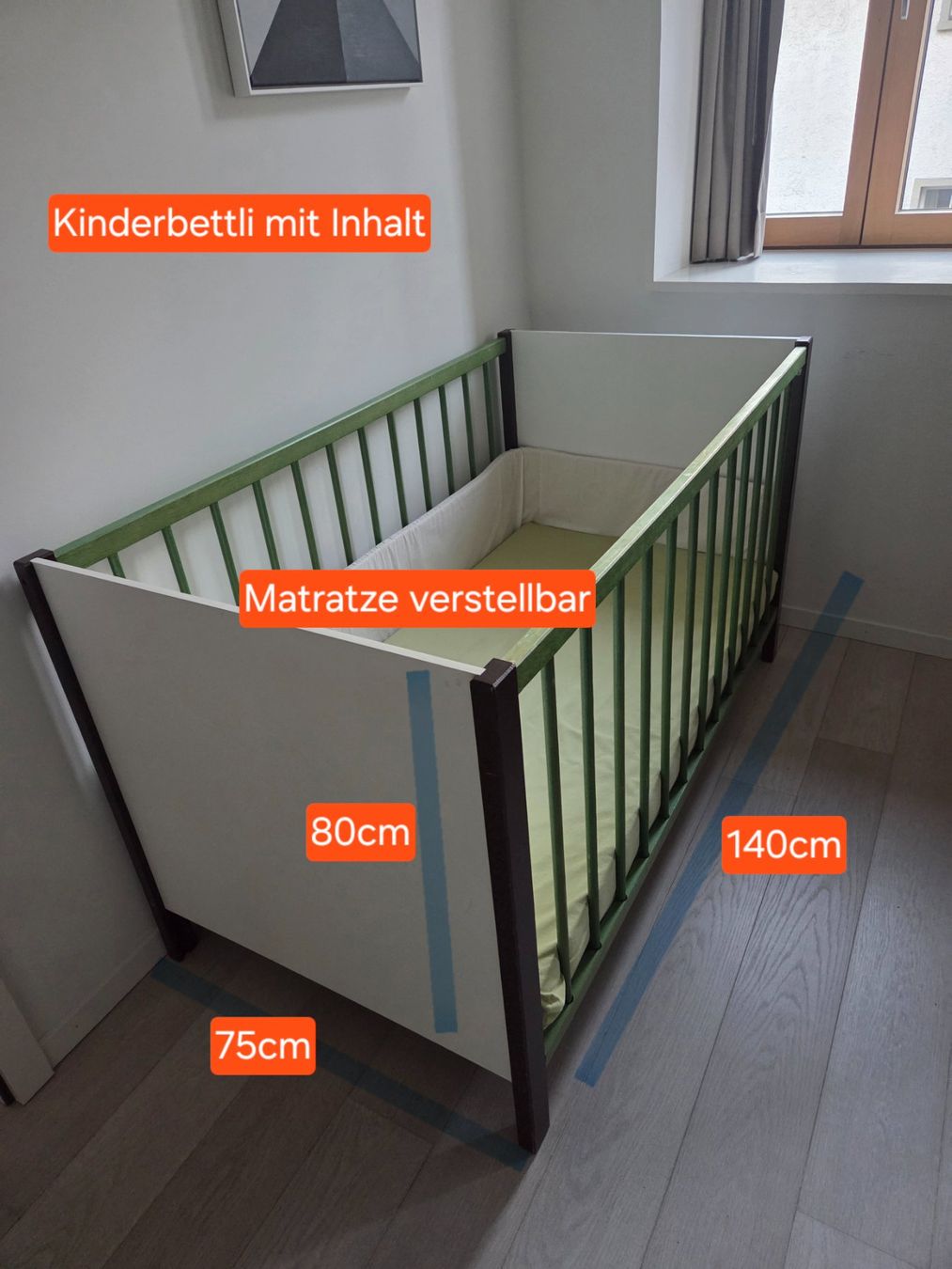 Letti: Kinderbettli – Usato da St. Gallen venduto da Mayer_Gallus 1