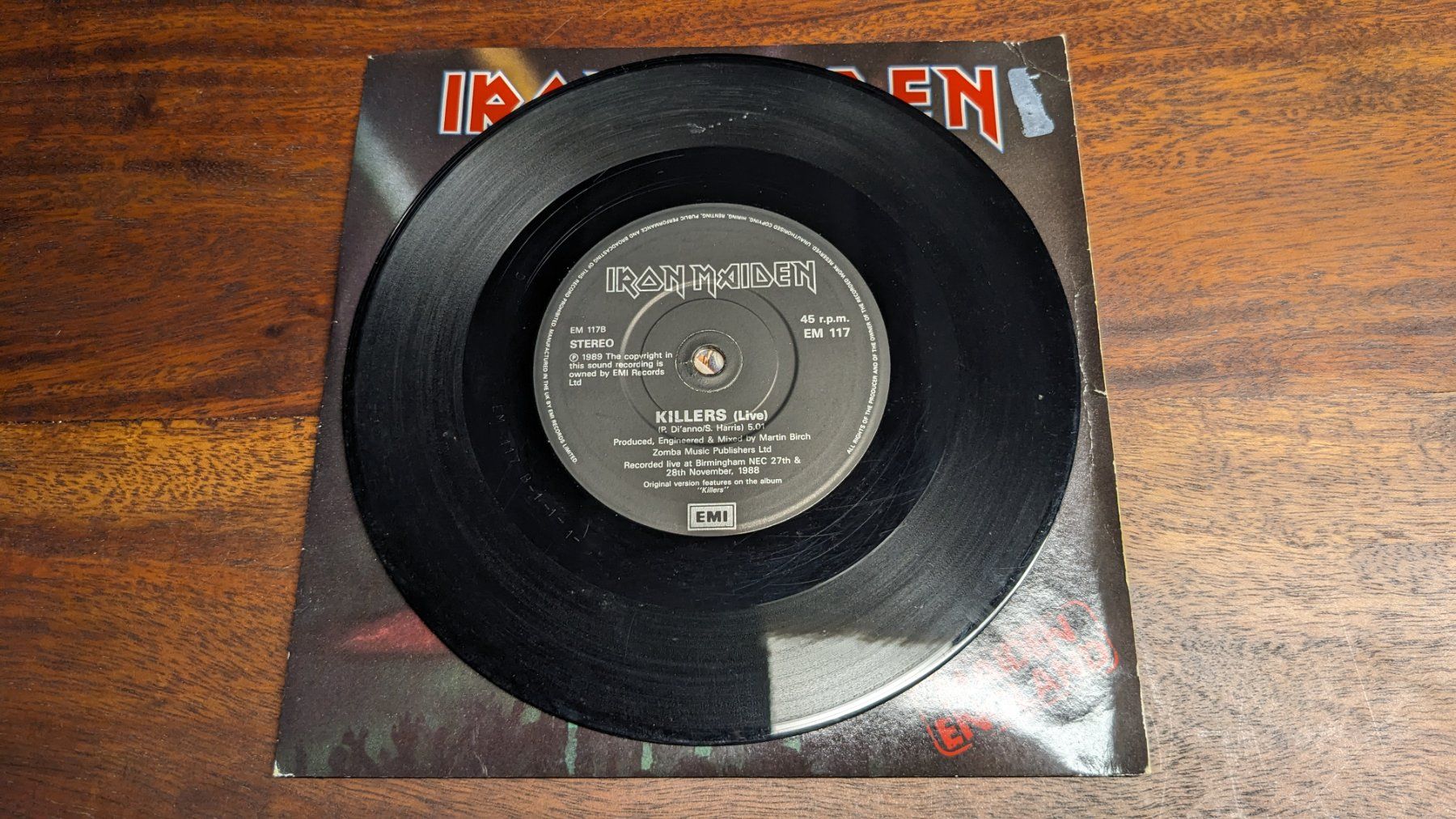 Schallplatten: Iron Maiden - Infinite Dreams, Vinyl Single 7" – Gebraucht aus Menziken von mame18 3