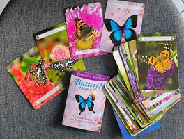 Butterfly Orakel-Karten von Doreen Virtue / Fabrikneu