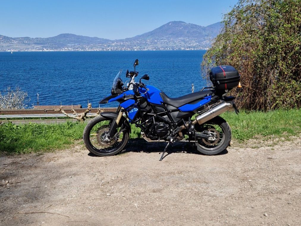 BMW Touring: BMW F800GS – Usato da Troistorrents venduto da Nieh_ 1