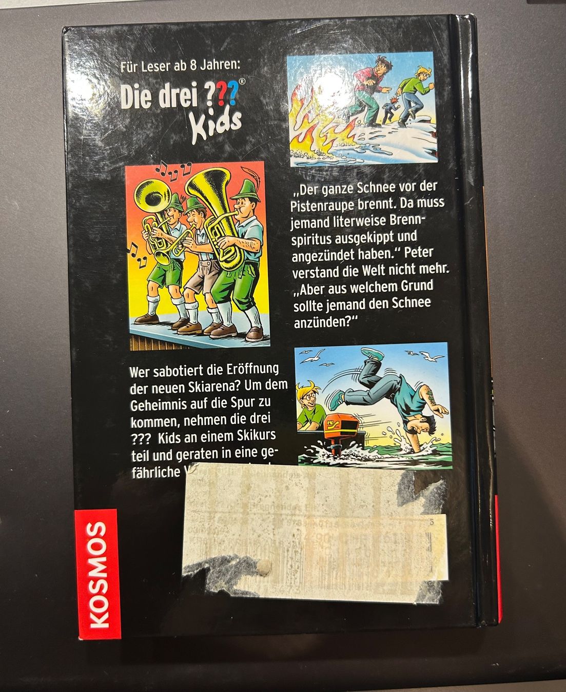 Libri: Die drei ??? Kids - Brennendes Eis Bd. 40 – Usato da Bassersdorf venduto da Shelby70 1