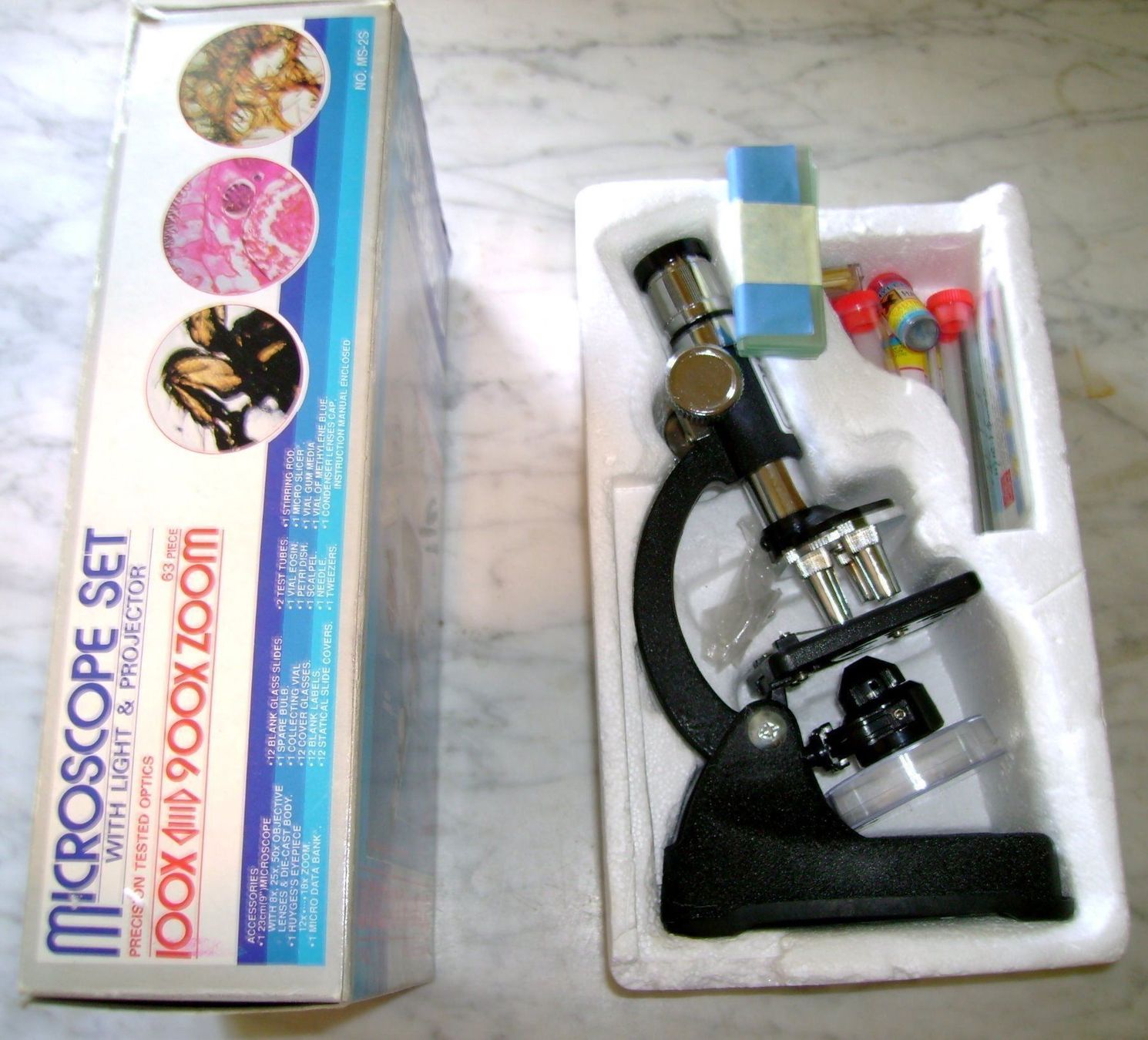Mikroskopie: Microscope Set für Kinder – Gebraucht aus Bolligen von Astrophysiker06 1