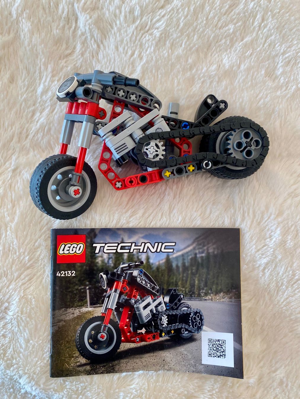 Lego Giocattoli: LEGO Technic 42132 nach Anleitung – Usato da Unterseen venduto da ice_wc8z 1