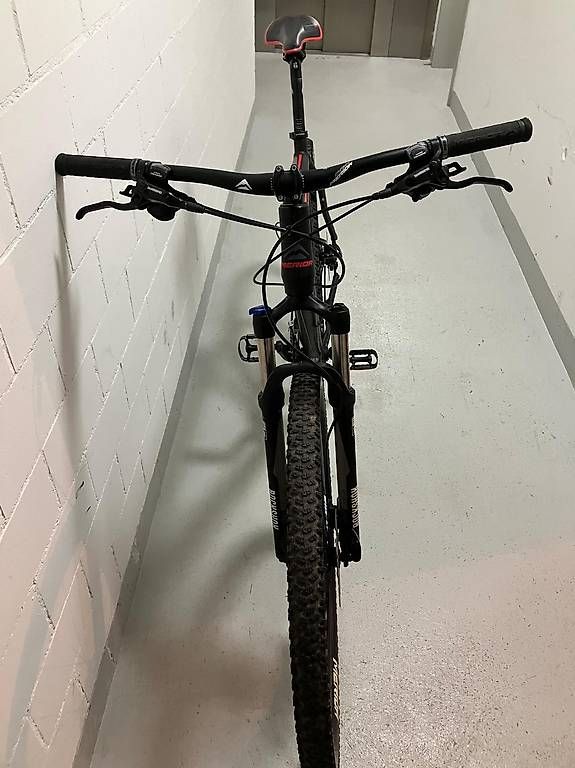 Velos: Merida Mountainbike Fully in Schwarz – Gebraucht aus Volketswil von ch-oeski 1
