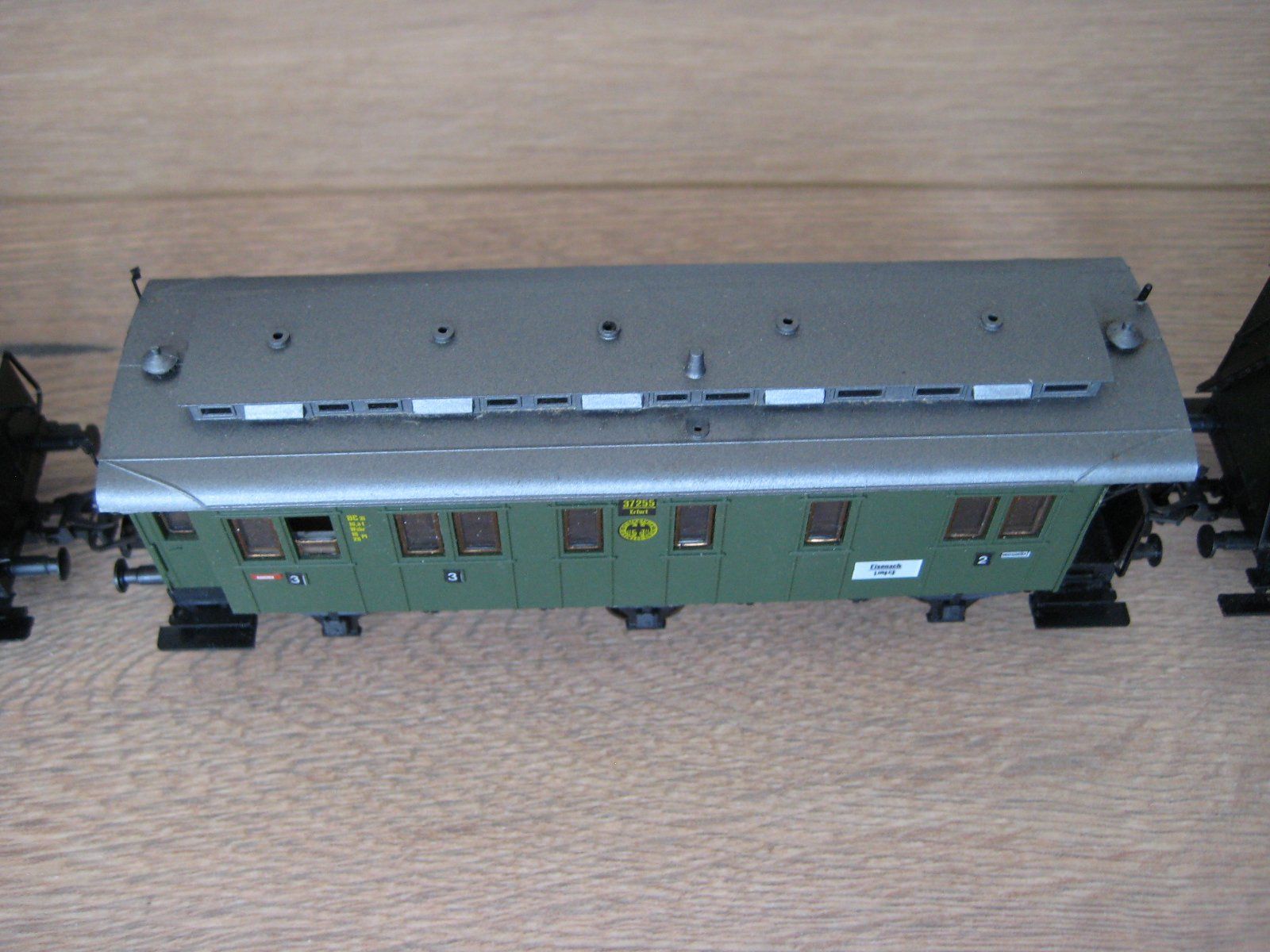 Modellini di ferrovie: 3 Stück Eisenbahnwagen – Usato da Langenthal venduto da Heiri56 5