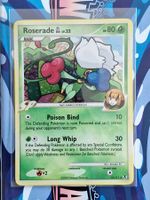 Roserade Lv 22 - Rising Rivals - Platinum - Holo - #4