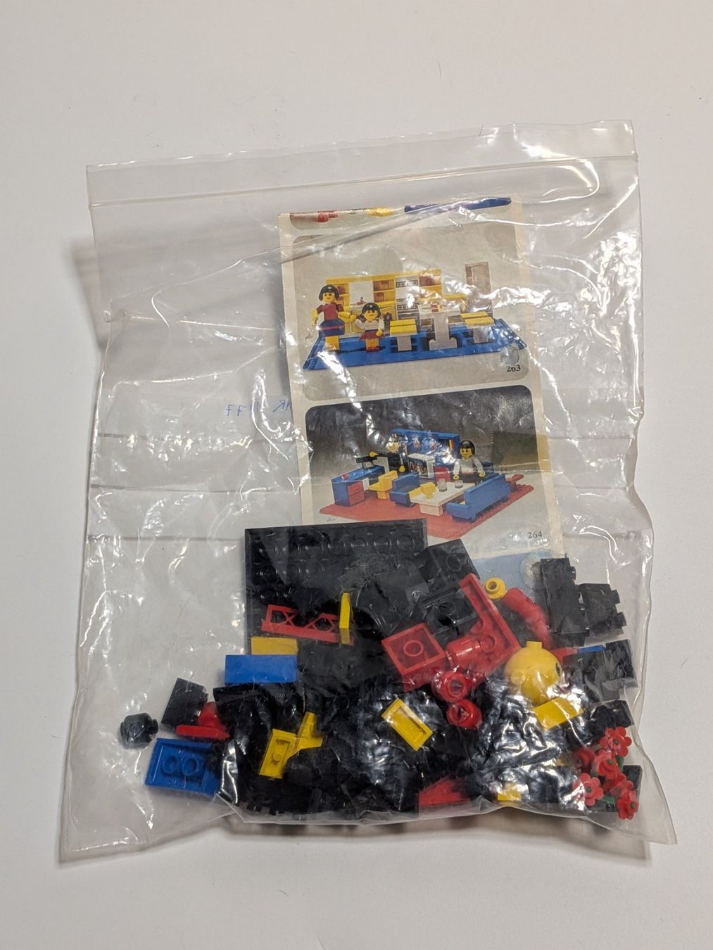 Lego Giocattoli: Lego 277 Fireplace – Usato da Künten venduto da Dfog