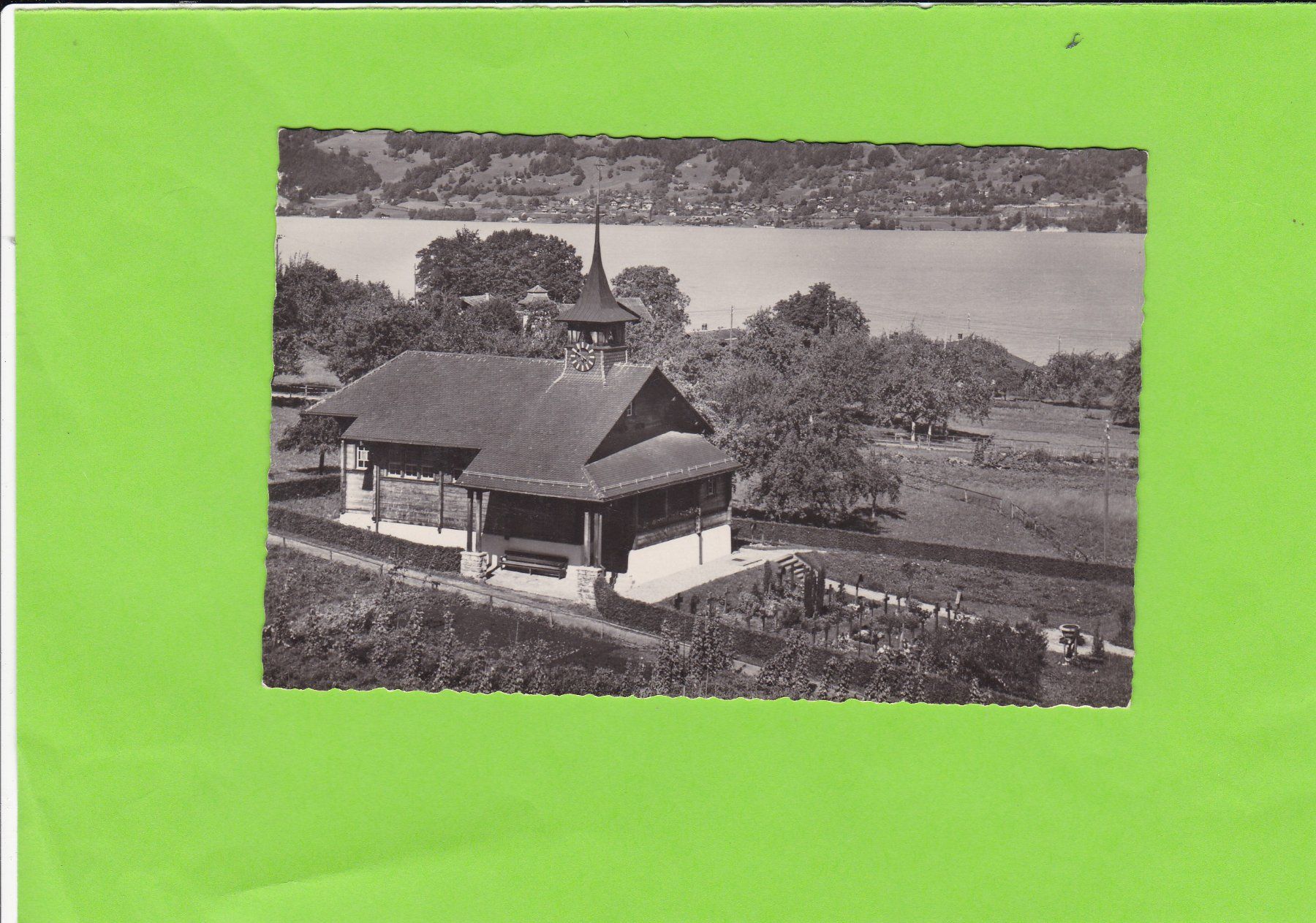Cartoline postali: Iseltwald. Kirche – Usato da St. Peterzell venduto da neckertal
