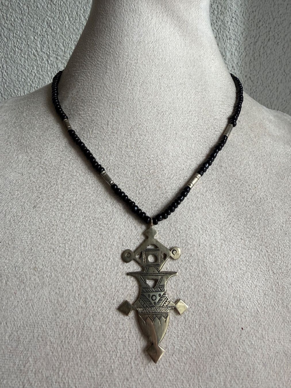 Catenine: Tuareg Schmuck Silber Kette – Usato da Spiegel b. Bern venduto da Rogger72