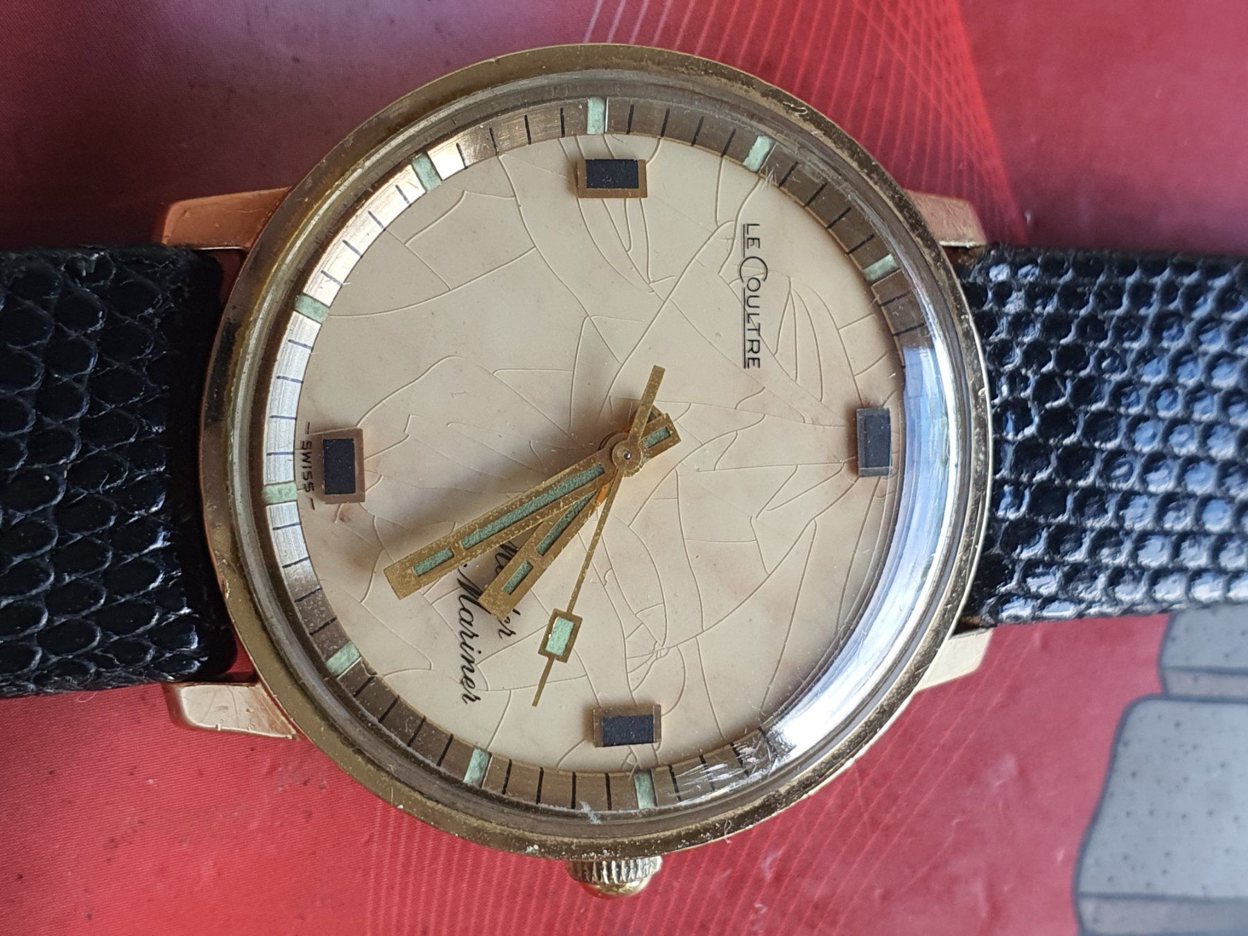 Jaeger-Lecoultre Orologi: 515 Jaeger Le Coultre Master Mariner Automat – Usato da Muri AG venduto da Corredor 1