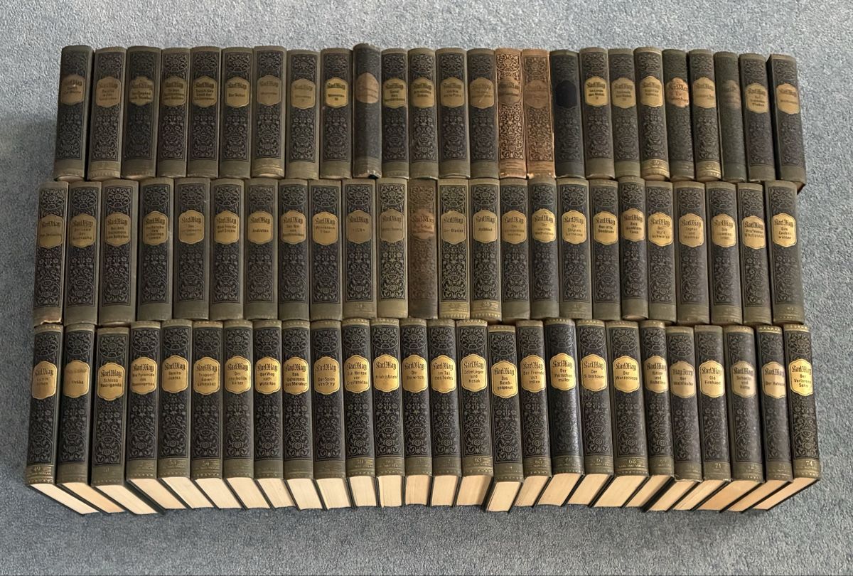 Bücher: Karl May Bände 1-74 – Gebraucht aus Gutenswil von Antiques77 1