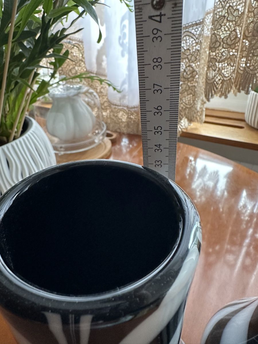 Murano Vasi & Recipienti: Murano 2Stuck wunderschöne Vasen H33—H26 – Usato da Basel venduto da Ivana_4 5