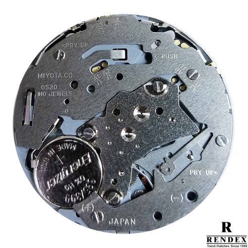 Orologi di tendenza: RENDEX, Crystals Chronograph, Quartz, Ed – Nuovo e nell'imballaggio originale da Basel venduto da Uhren-Basel 2