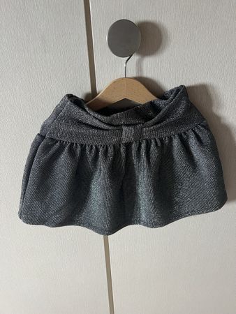 Zara Glitzerrock Grösse 110
