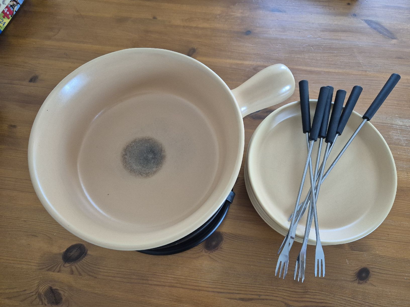 Poêles: Fondue Caquelon – D'occasion à Urdorf par sulsenad 1
