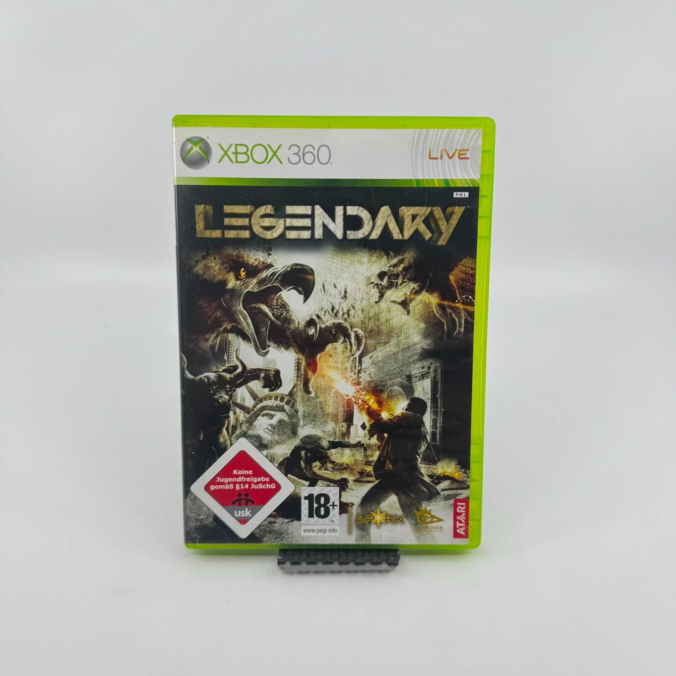 Giochi: Legendary (XBOX 360) – Usato da Herisau venduto da Seyashop1