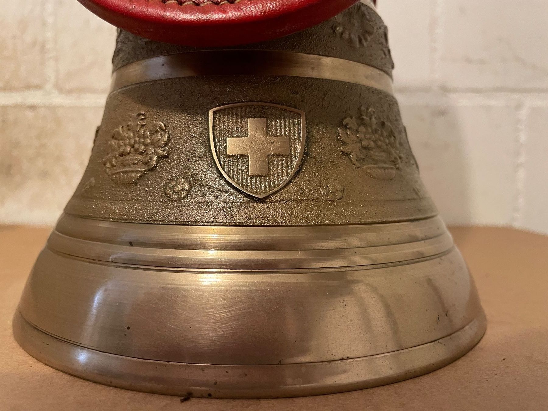 Campanacci mucche: Neuw. Glocke ab 1.00 Fr. – Nuovo (secondo la descrizione) da Birrhard venduto da magisto52 2