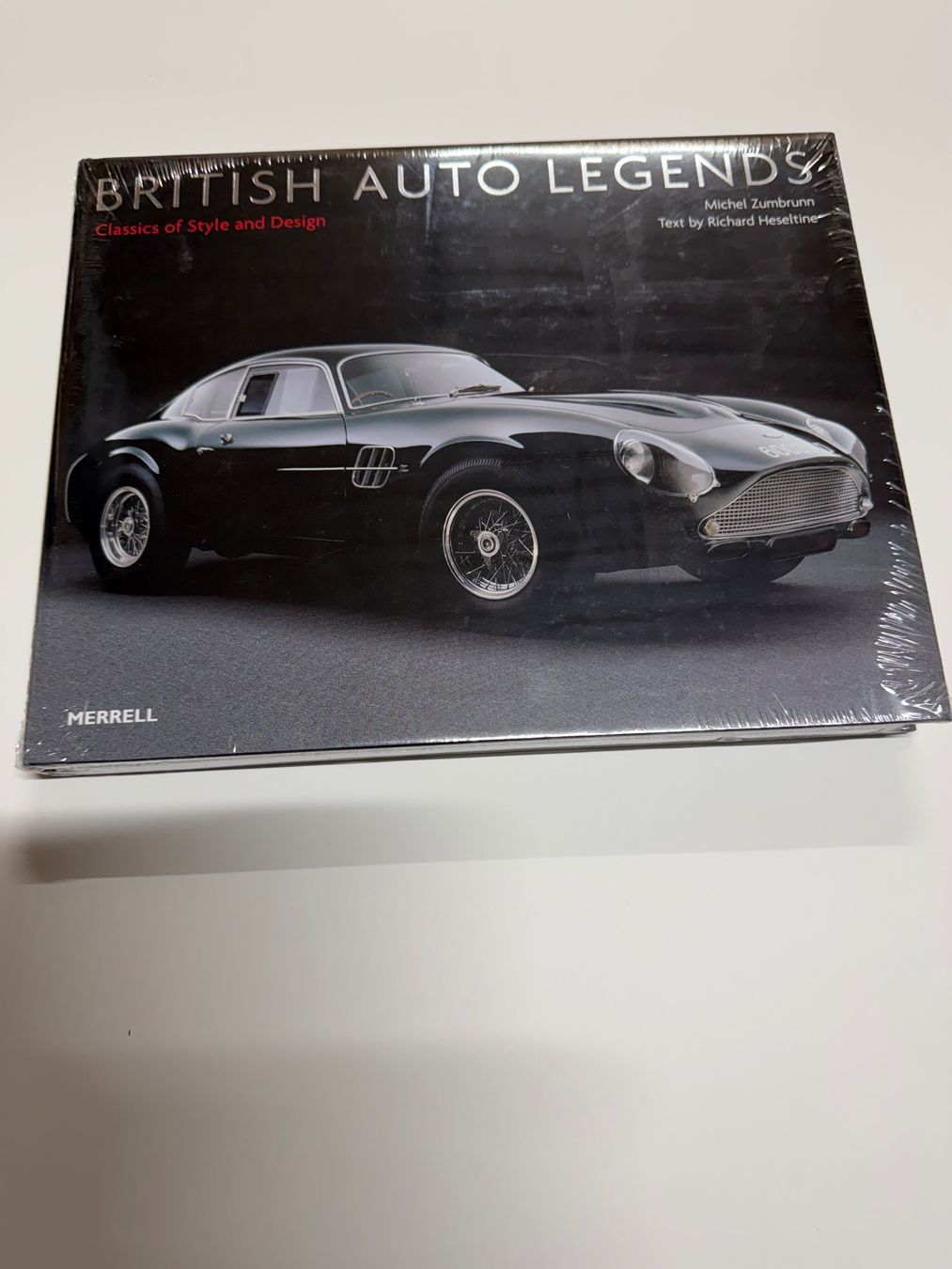 Libri: Buch "British Auto Legends" von 2012 – Nuovo e nell'imballaggio originale da Buus venduto da trecher2008