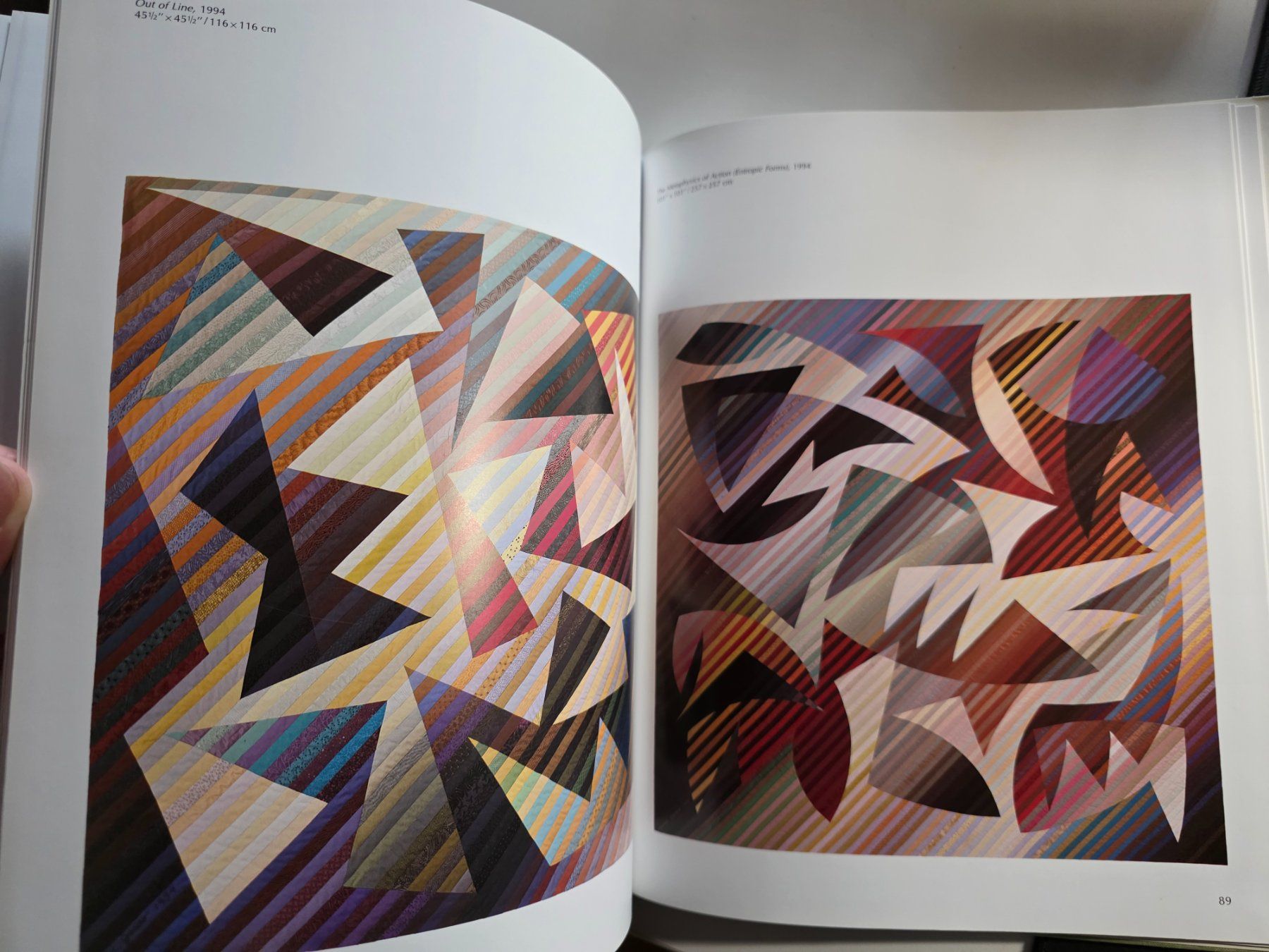 Bücher: Michael James - Studio Quilts - 1995 – Gebraucht aus Walterswil BE von Lonitti 8
