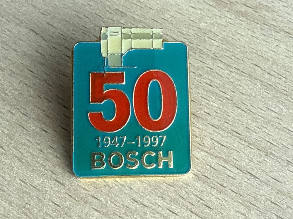 Pin 50 Jahre BOSCH (Gebraucht) in Glattbrugg für CHF 1 – mit Lieferung ...