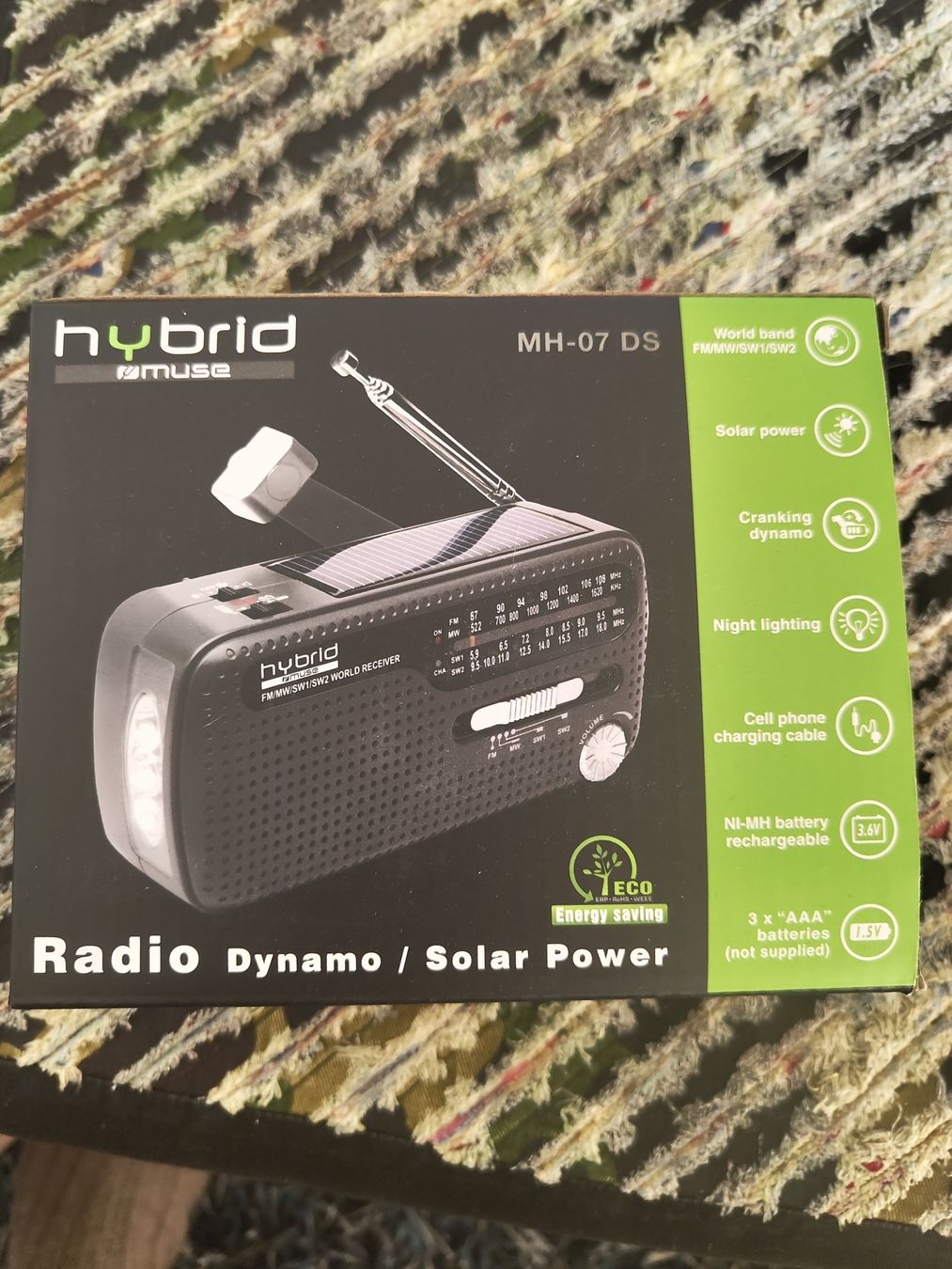 Radios: Dynamo Solar Radio ungebraucht/neu – Neu und originalverpackt aus Weinfelden von RobsFortune
