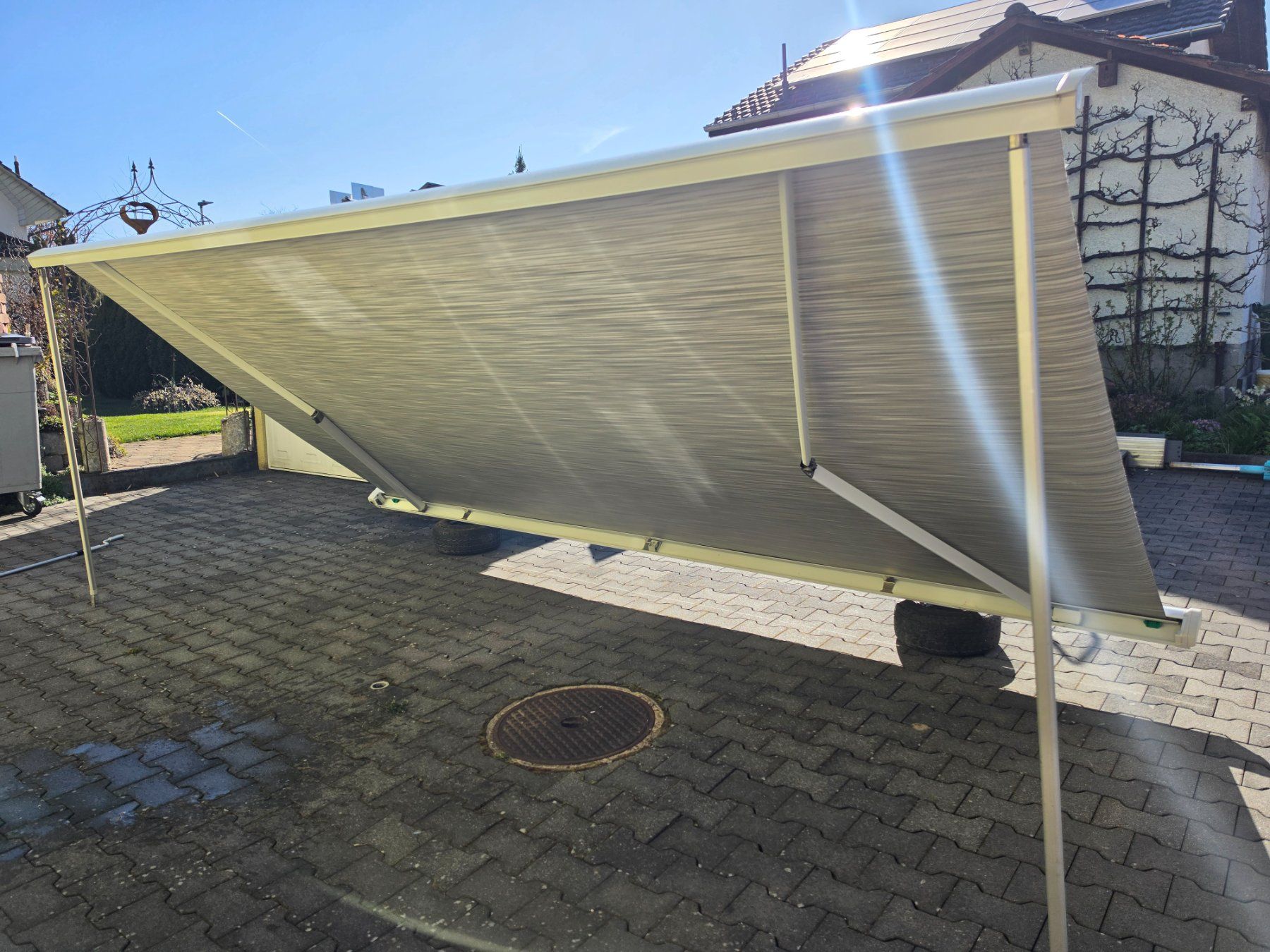 Thule Tende da sole: Thule Markise, 4.5m komplett Set – Usato da Lotzwil venduto da Sternharry 4