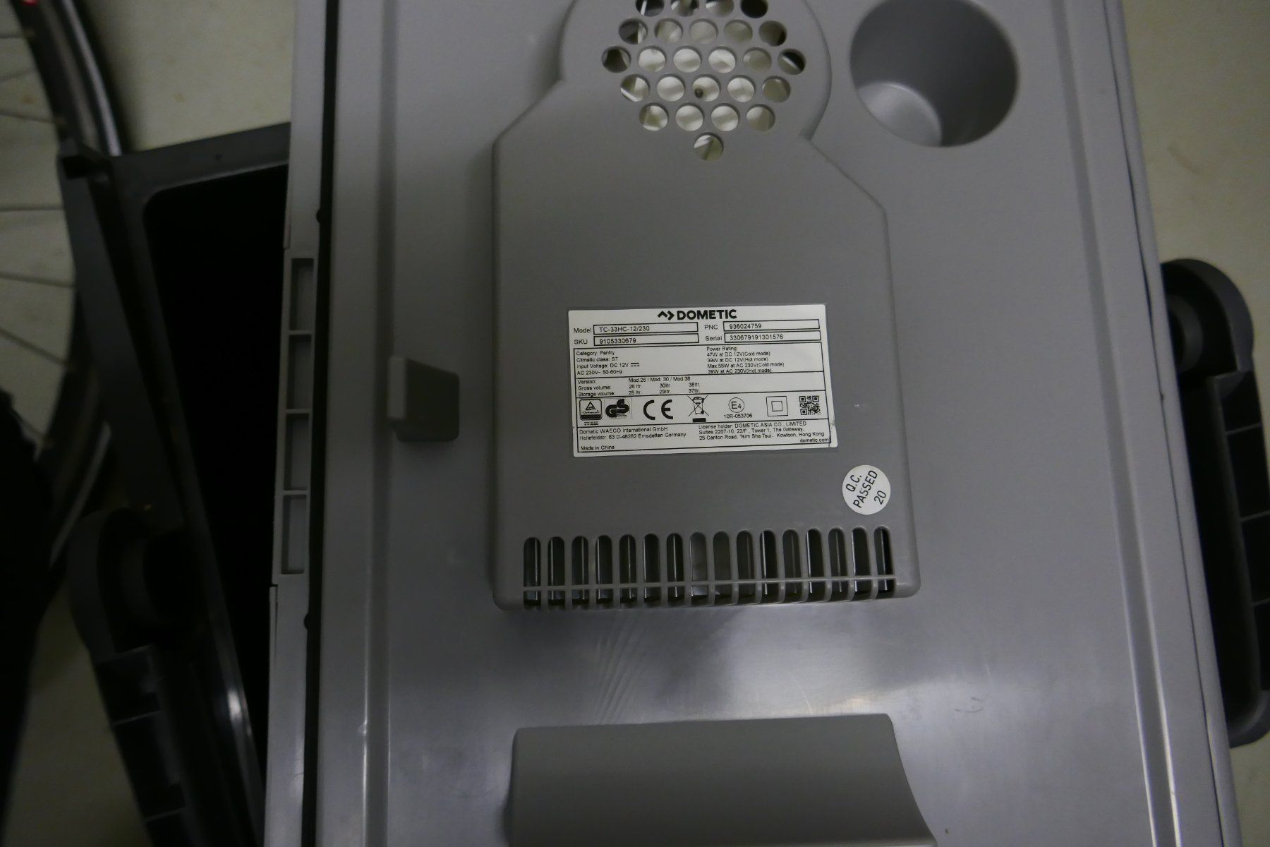 Dometic Frigoriferi & Refrigeratori: Kühlbox Dometic TC-33HC 26 Ltr – Usato da Hochfelden venduto da urswi02 3