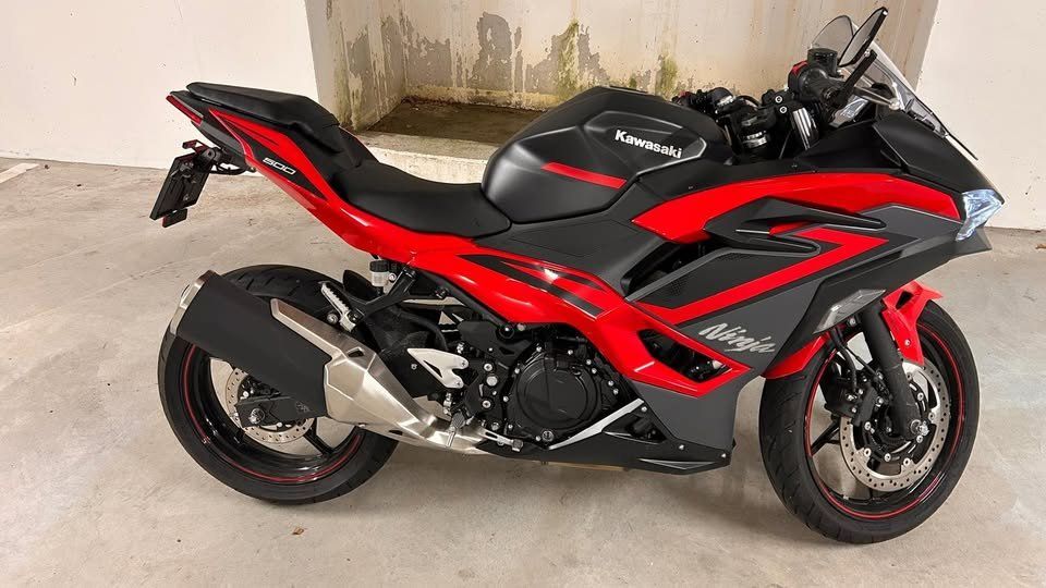 Kawasaki Strada: 2025 Kawasaki ninja 500 se – Usato da Zürich venduto da ale_22wy 1