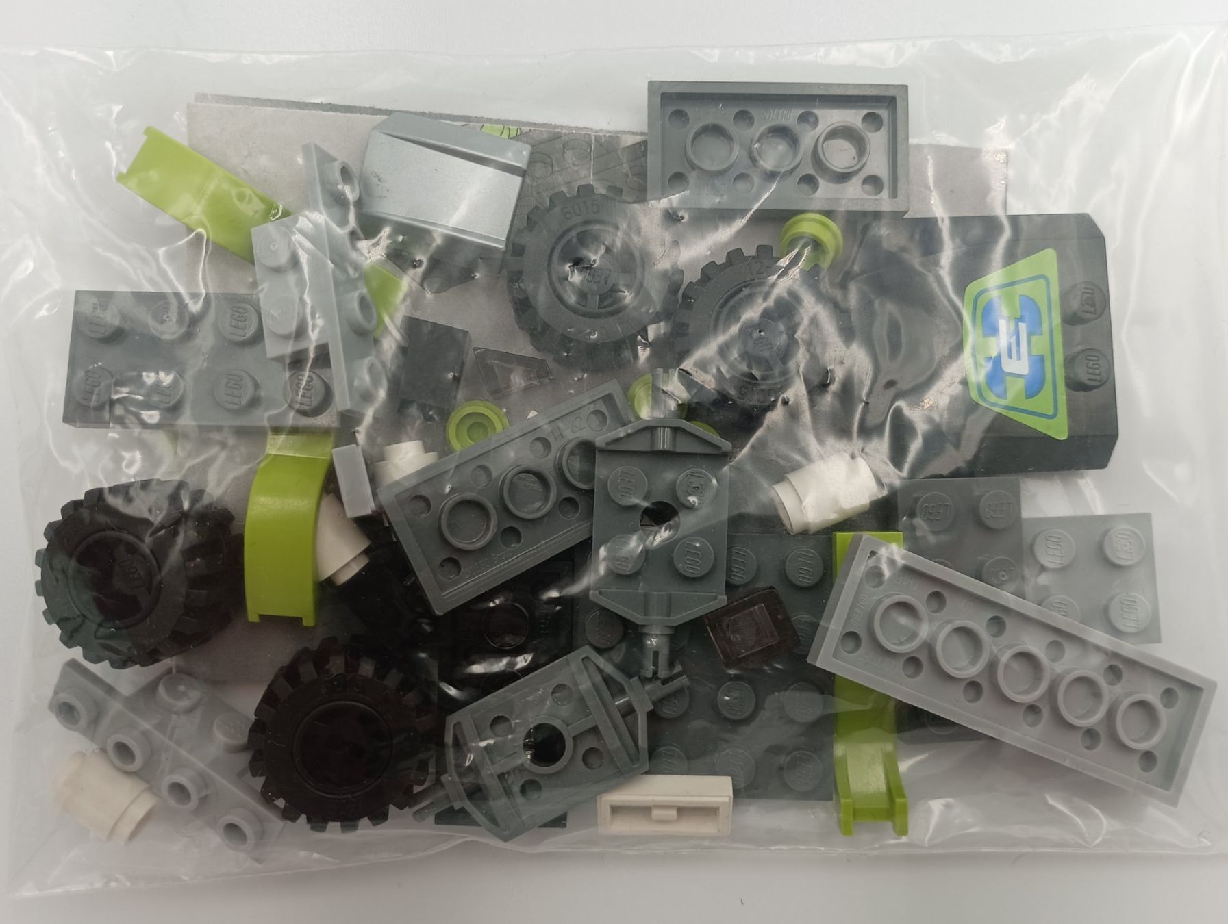 Lego Giocattoli: 8663 Fat Trax – Usato da Bremgarten AG venduto da redstar69 3