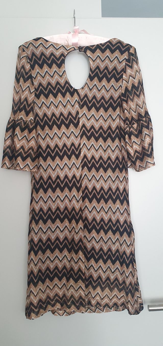 Vestiti: Robe de soirée/ cocktail motif "Missoni" – Usato da Echallens venduto da Sabi_c_dzh 1