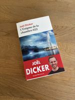 Livre Joël Dicker