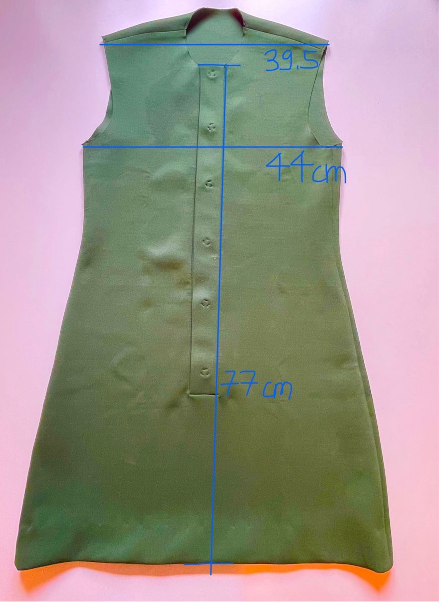 Vestiti: Kleid Waldgrün, ärmellos, M – Nuovo e nell'imballaggio originale da Zürich venduto da Christine.R 4