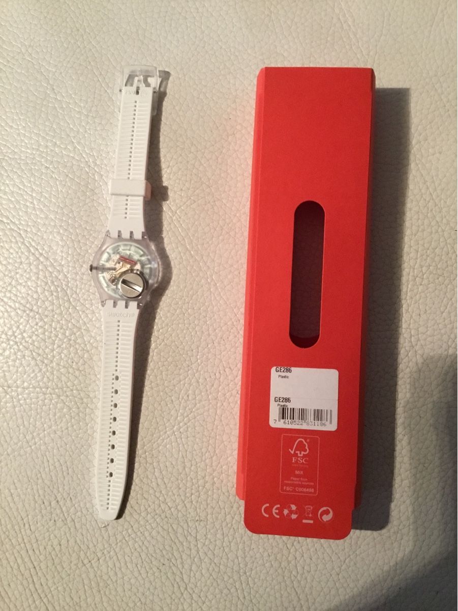 Swatch Orologi: Swatch neuve – Nuovo e nell'imballaggio originale da Neuchatel venduto da RinoICF 1