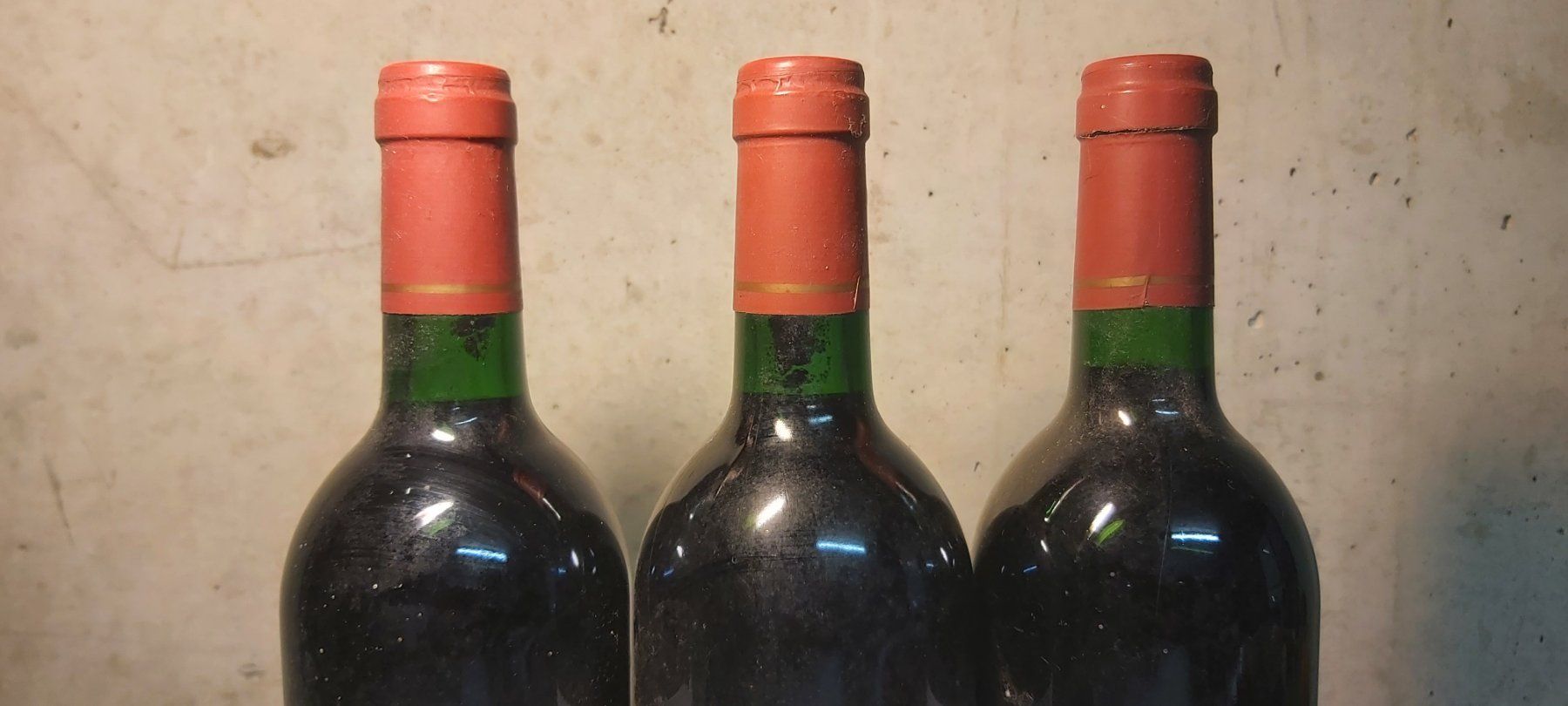 Wein: 3 Flaschen Château du Val d'Or 1995 – Neu (gemäss Beschreibung) aus Uffikon von Betterwo 3