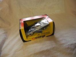 Rare Corgi Toys # 151 Lotus Mark 11 Le Mans Racing Car Silver/Red