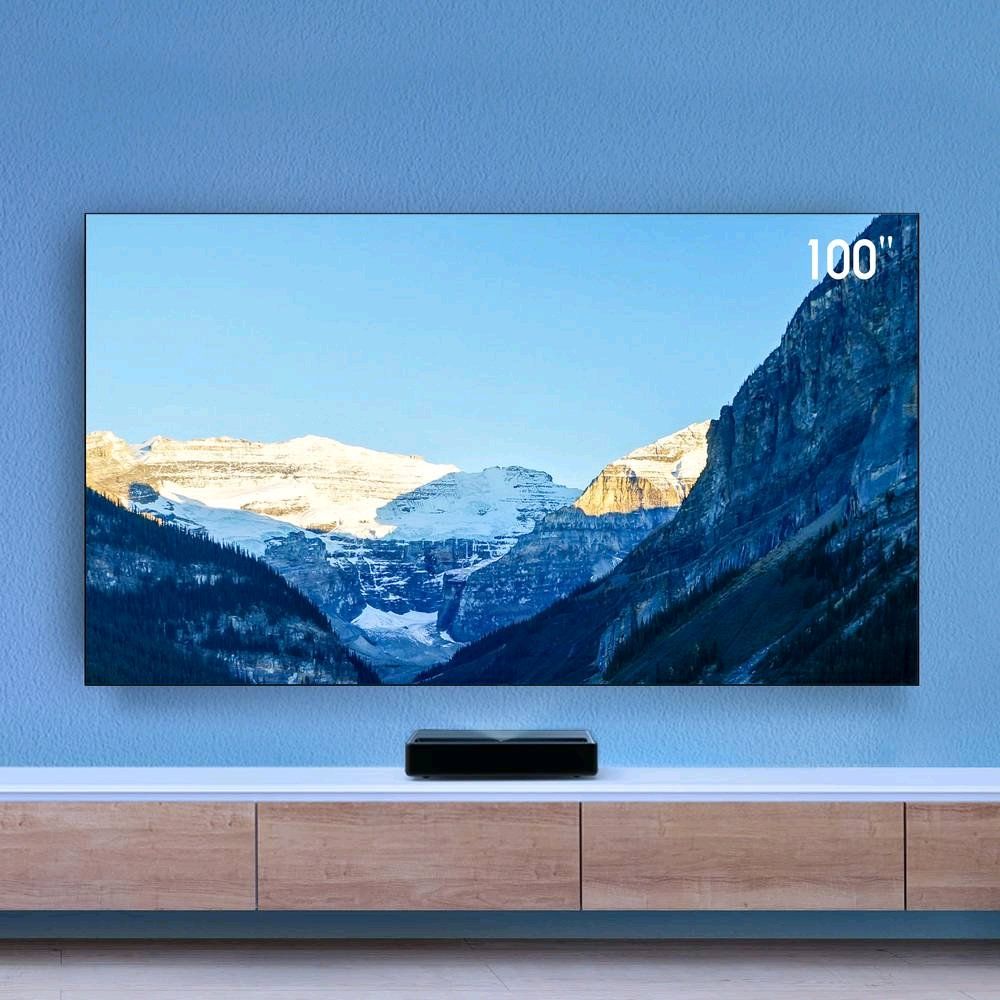 Xiaomi Televisori: Xiaomi Mi Ambient Light Rejecting Projector Screen - 100 – Nuovo (secondo la descrizione) da Müstair venduto da VenovaAG 5