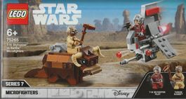 LEGO STAR WARS 75265 MICROFIGHTER T-16 SKYHOPPER VS BANTHA‪