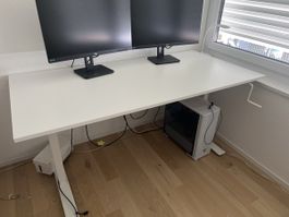 Kurbeltisch IKEA Trotten