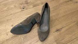Roberto Santi Wildleder Pumps, Gr. 37, Top Zustand!