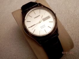 Tissot Seastar: Herren, Automatic, 36mm, Day Date, Uhr läuft