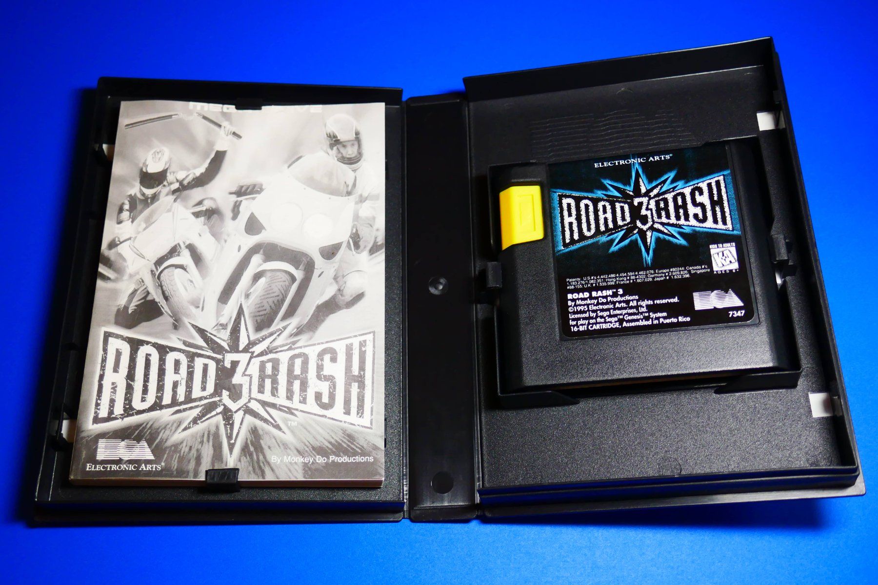 Sega Giochi: Road Rash III - Sega Mega Drive – Usato da Vuarrens venduto da Espace-Retro 1