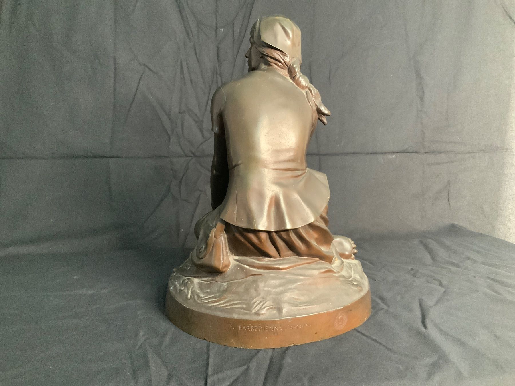 Sculture & Statue: Bronze Jeanne d’Arc // Barbedienne – Usato da La Heutte venduto da Mikeller74 3