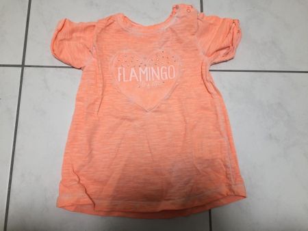 T-Shirt lachsfarben