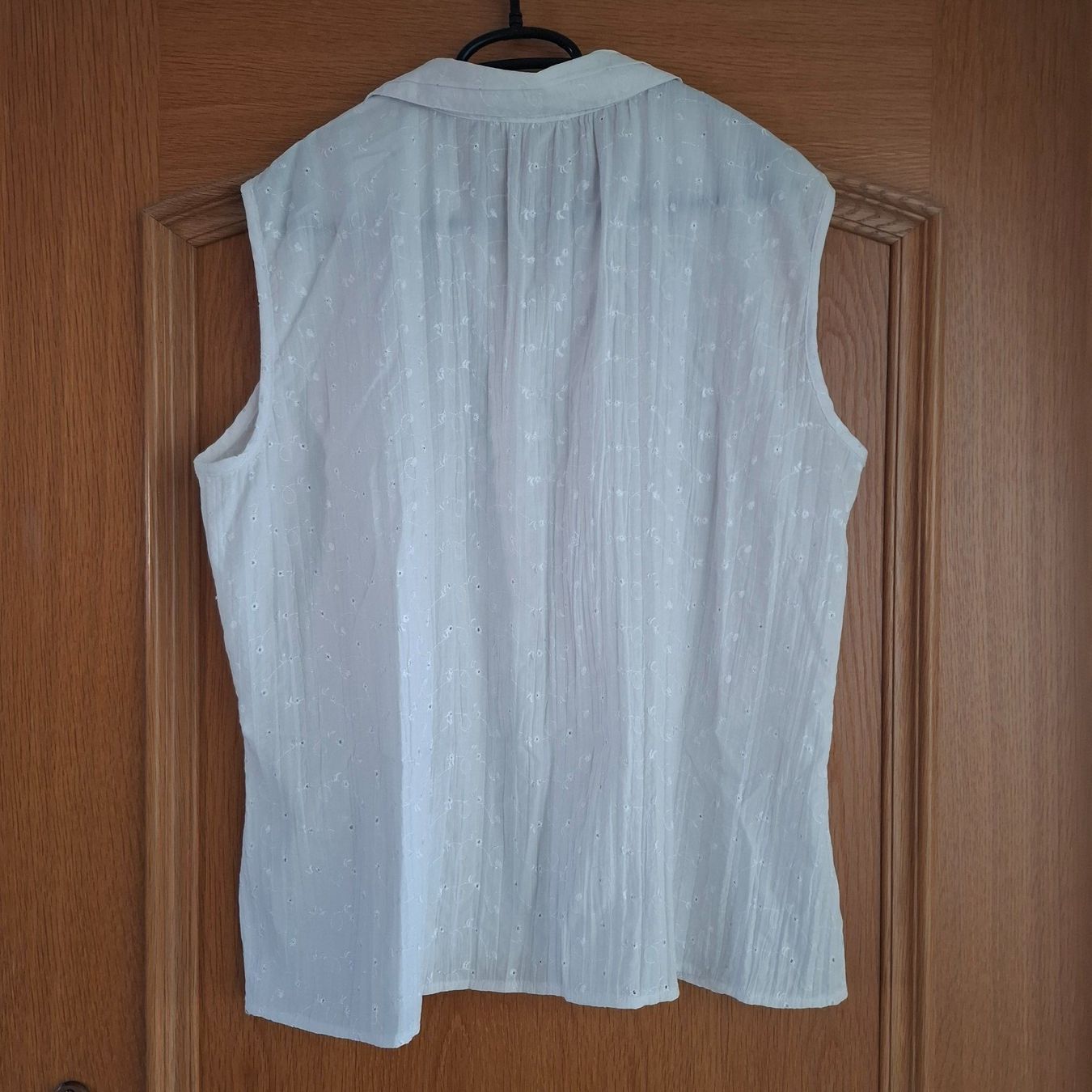 C&A Blusen: Damen Bluse, weiss, Gr. 48 – Gebraucht aus Sisseln AG von Tropea4334 1