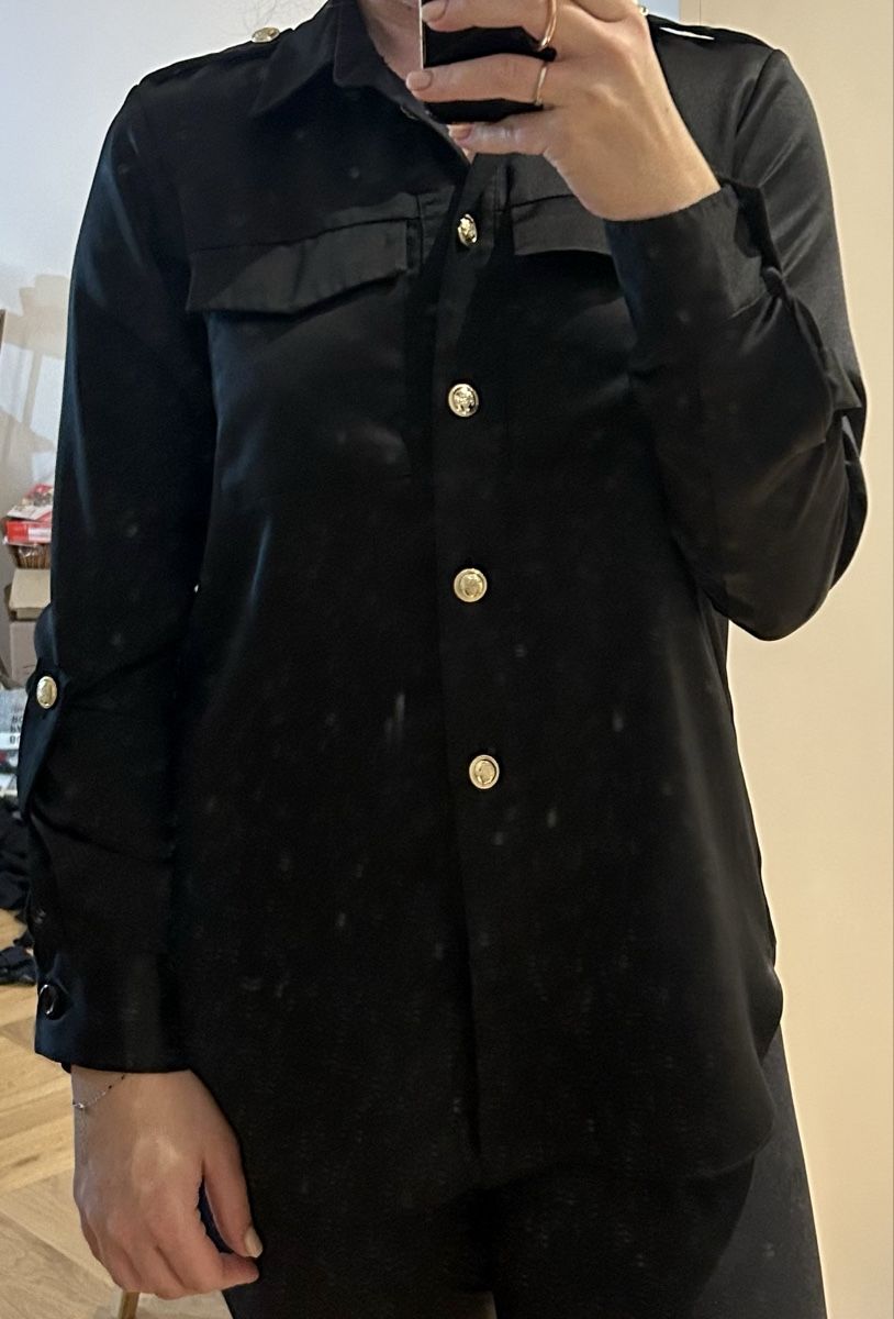 Camicette: River Island satin blouse – Nuovo (secondo la descrizione) da Zürich venduto da gol_zrr2 1