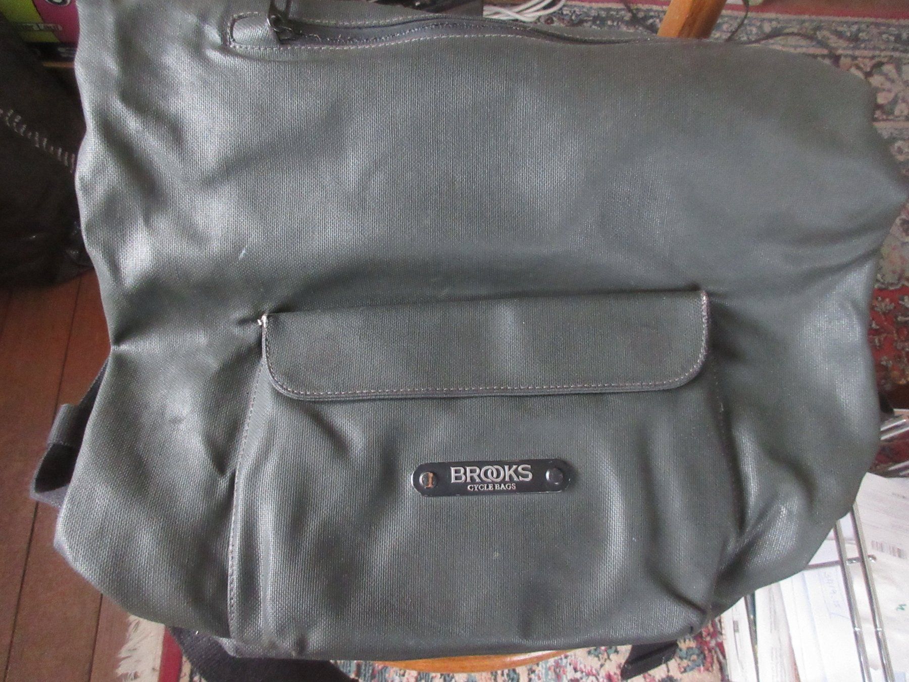 Brooks Zaini: Brooks Cycle bag – Usato da Madiswil venduto da Mamaro 2