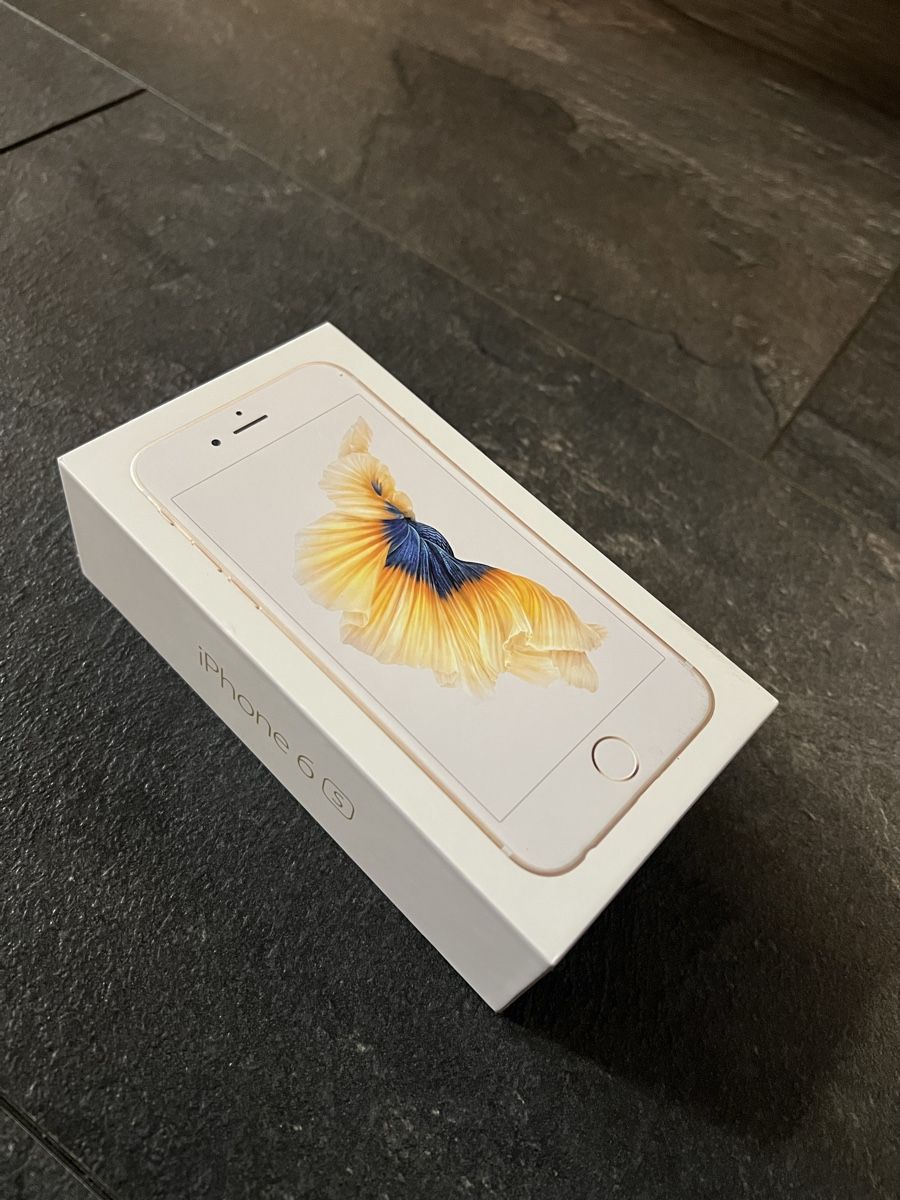 Apple Handys / Smartphones: Originalverpackung Apple iPhone 6s – leer, ohne iPhone – Gebraucht aus Pieterlen von Black-Star